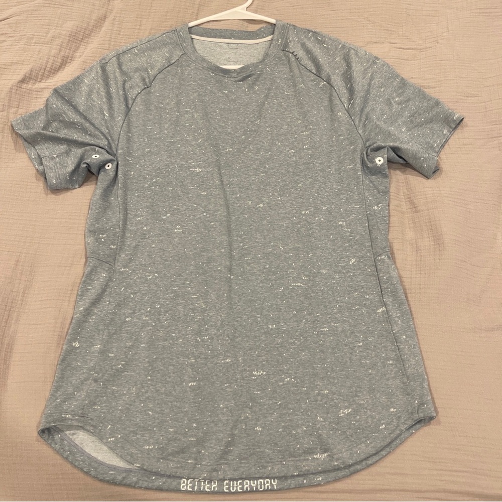 lululemon Mens Drysense Training SS Tee Shirt size Small